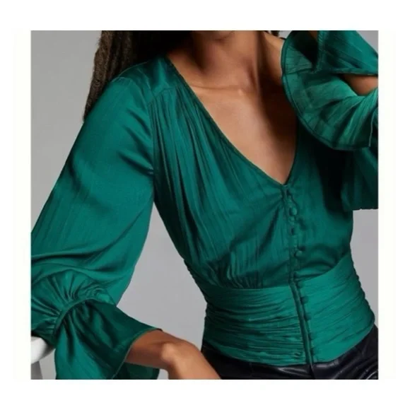 Anthropologie Blouse - Picture 1 of 6